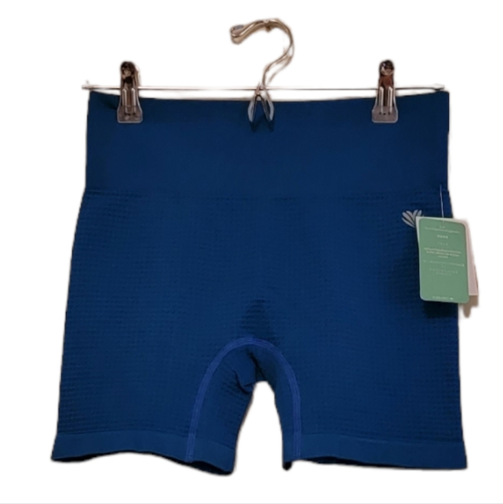 Teal Forever 21 Women's Seamless Active Biker Shorts